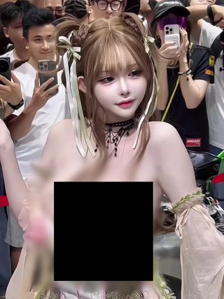 没招啦~#摩博会 #TARNS钛斯锻造