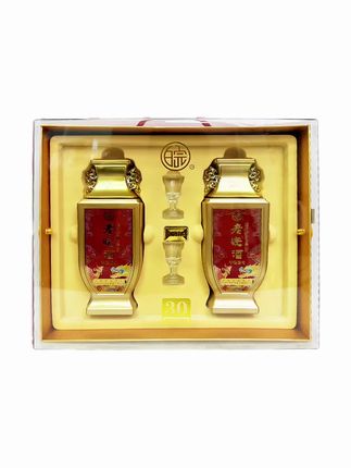 百年皖酒【老皖酒 龙年版】商务送礼 浓香型白酒52度500ml*2瓶#好物推荐🔥 #老皖酒 #商务送礼推荐 #浓香型白酒52度 #高端大气