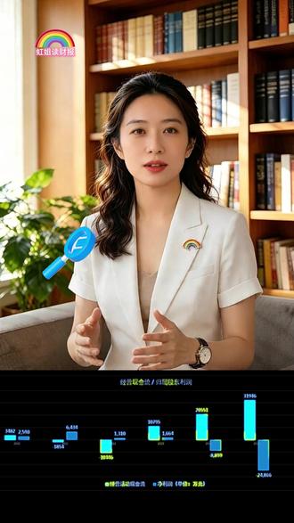 现金流创六年新高,利润却亏了!合锻智能603011虹姐读财报 #合锻智能 #基本面优秀 #盈利质量 #资金流动性 #财报解读