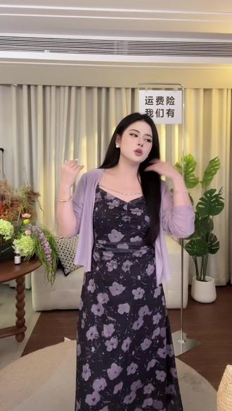 赫饰连衣裙大码胖mm显瘦遮肉裙子女爆款2026新款高级感碎花裙长裙#碎花连衣裙 #大码连衣裙 #胖mm穿搭 #碎花长裙 #显瘦遮肉