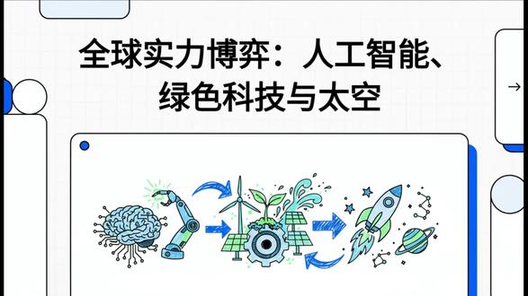 全球实力博弈:人工智能、绿色能源与商业航空