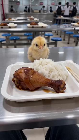 坤麻麻的味道 #美味鸡腿 #反转剧情 #小鸡仔