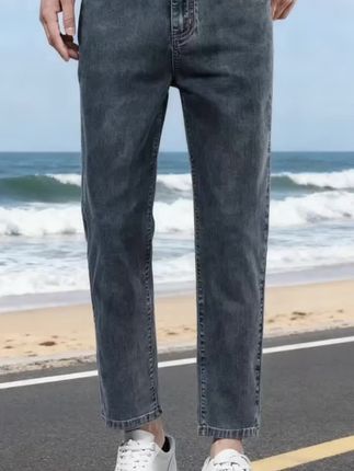 #男生穿搭 #百搭裤子 #男士牛仔裤 #显高显瘦显腿长 #爆款热卖中