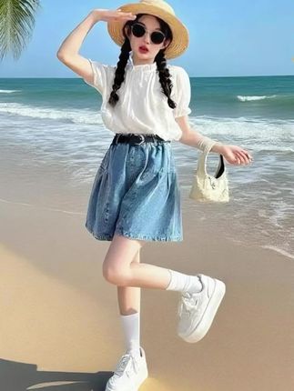 #童装#高品质童装 #夏季新款#骗你生女儿 #生女儿就是用来打扮的