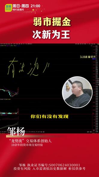 #大盘分析 #A 股 #股市行情 #股票 #今日股市 @国融-股海牛侠 直播