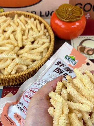 【东来在售】天宜园虾条包装休闲脆零食膨化食品怀旧小吃虾条,便宜还好吃。值得购买,喜欢的赶紧来瞧瞧呗!#精选零食#零食推荐。#天宜园虾条好吃的停不下来。