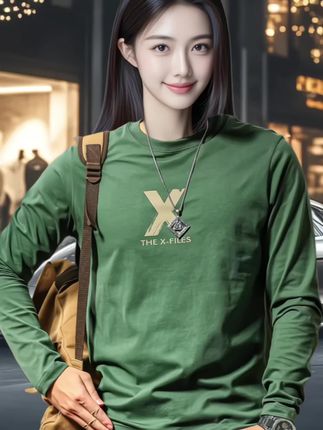 #时尚潮流穿搭 #男士长袖t恤 #青春活力#品质男装#青春活力