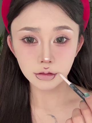 #嘴巴画法 #嘴巴教程 #化妆 #美妆 #好物推荐🔥