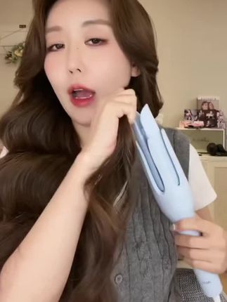 AUX/奥克斯全自动卷发棒32mm大卷神器负离子防烫不伤发旋转卷发器#全自动卷发棒#卷发棒#卷发神器 #卷发#卷发教程 @DOU+好生意 @DOU+小助手