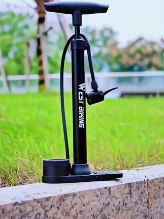 西骑者自行车高压打气筒家用电动车便携充气简篮球气管子通用气泵#自行车打气筒 #电瓶车打气筒 #便携式高压打气筒 #西骑者自行车