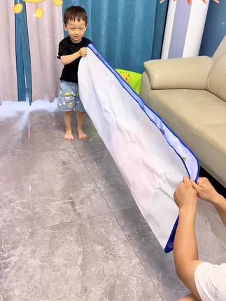 佳奇星儿童超大号清水画毯魔法水画布反复涂鸦玩具便收纳可重复用#儿童玩具 #室内儿童乐园 #亲子互动 #趣味游戏 #专注力培养