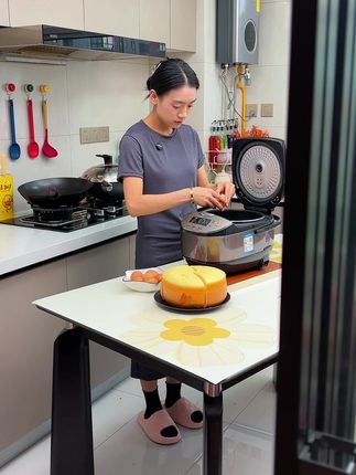#电饭煲蛋糕 #蛋糕