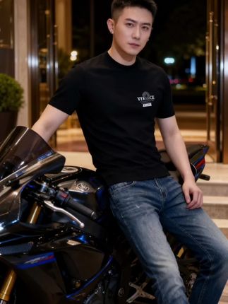 #型男穿搭 #短袖t恤 #男士短袖#超便宜超划算 #时尚百搭