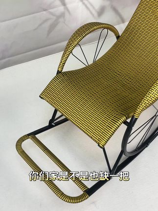 纯手工编织藤椅 夏天躺也清爽不闷汗!#藤椅 #椅子 #家具 #纯手工打造