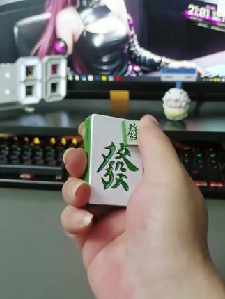 谁还没有收到对象送的发财打火机#玩个很新的东西 #是时候安排一下了 #麻将打火机