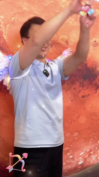 自制吸管爱心丘比特之箭💘情人节快乐 #翼科创造家 #科创教育 #情人节 #自制玩具 #丘比特之箭