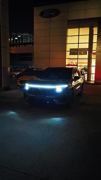 #自带bgm的车 锐界L四驱ST苍穹灰