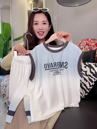 超凉快舒服的男童夏季背心套装,才这个价到手真的太值了!#高品质童装 #男童背心套装 #男童夏季套装 #男童运动套装 #潮童穿搭