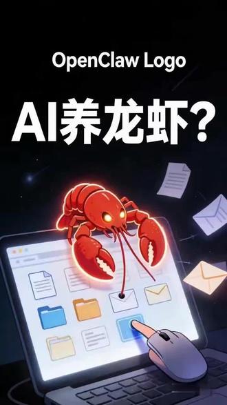 最近很火的ai养龙虾是什么?一分钟帮你理清楚。#ai #电脑知识 #程序员日常 #openclaw