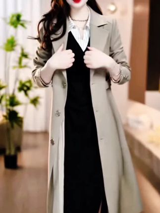 #时尚减龄风衣外套#优雅不过时 #抖音