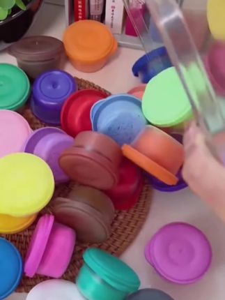 得力儿童超轻粘土环保安全无味橡皮泥彩泥手工玩具益智24色36色cj#超轻粘土 #粘土 #彩泥 #橡皮泥 #超轻粘土手工