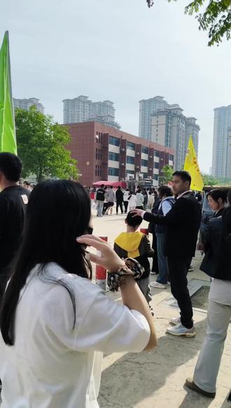🚩2026宿州中考体育现场直击!看这阵仗就知道多热血🔥加油少年们!#校园群体生活 #宿州中考 #中考冲刺 #中考规划