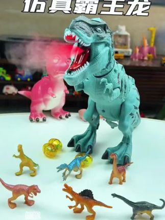 仿真霸王龙#新奇特创意 #好物推荐🔥 #脑洞大开 #益智玩具