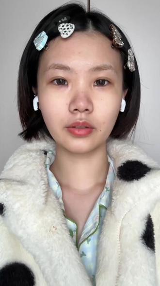 7mins妆教|☀️天气好的话我会去找你 含氧量极高的一个妆容,周末希望大家都活力满满( ̀⌄ ́)#多巴胺蜜桃妆也太元气了 #梨子杏月妆教 #粉粉嫩嫩的doll感妆容教程 #新手化妆课堂 #这也能开播