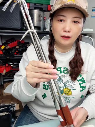 #不锈钢捞肉钩#捞肉钩