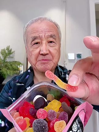 #橡皮糖 #软糖 #零食推荐 #好吃到停不下来