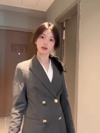 西装系列回归#我的面试穿搭 #正装#大学生面试穿搭#艺踪西装