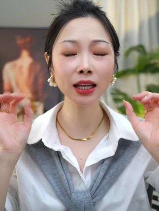 好看百搭珠珠耳环#耳环#耳圈