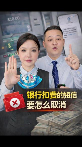 银行扣费的短信要怎么取消 银行扣费的短信抓紧跟着我取消,不然白白花钱#银行短信通知#银行扣费#交易通知#金融知识#财经#干货分享 #财经 #老百姓关心的话题
