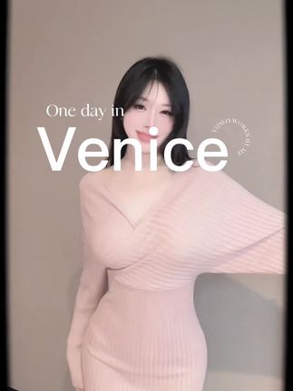 【短裙版】粉色针织毛衣V领交叉包臀连衣裙女秋冬纯欲蝙蝠袖收腰