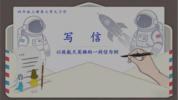 四上《写信》不会教?一个任务盘活它 (注:平台的审核有时让人摸不透,课件的视频展示没能通过审核,查遍了都没找到违规的原因,只好把课件中范文及教写信封,发电子邮件部分剪掉,才通过审核,让人很无语)
📌用“天地对话”真任务,驱动学生主动学、真情写。
📌三步解决核心难题:
“敬佩”不再空:引导“定格震撼画面”+“寻找英雄超能力”,让孩子有话可描。
“提问”不尬聊:提供“太空生活/任务秘密/个人好奇”多个角度,问题自然来。
“祝福”走点心:告别“万事如意”,分层祝福工作、生活与平安。
📌最后巧妙迁移:一张对比表,让孩子自己发现给航天员和给姥姥写信的不同。能力自然过渡到单元要求。
#小学语文 #单元习作 #四年级上册语文 #写信#课件分享