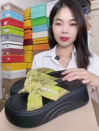 #松糕厚底增高女士百搭凉鞋#轻软舒适百搭显气质不累脚