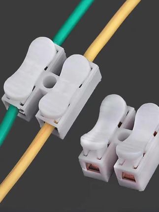 软/硬通用 按压式接线端子 电线快速连接器#高性能实用工具 #实用工具 #快速接线端子#接线端子