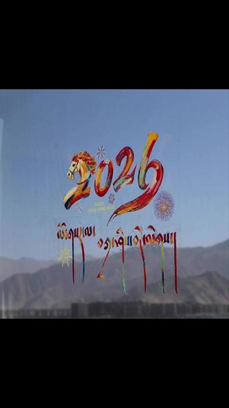 2026藏式窗花 静电膜无痕粘贴 藏式原创设计 #窗花 #窗花剪纸 #窗花贴纸 #年货 #5d立体画