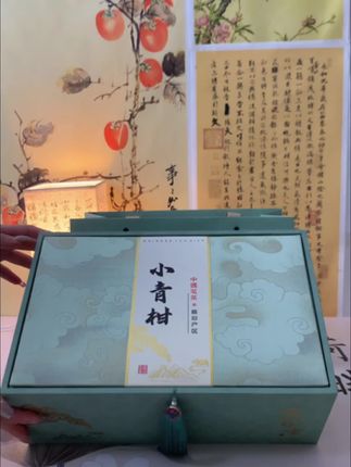 夏天空调吹得多,可少不了小青柑。#小青柑新泡方式 #好喝 #熟普