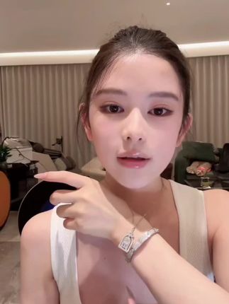 BAOSTONE 坠链均925银合成锆石 【Hw幸福之门项链】礼物送女生 t532
