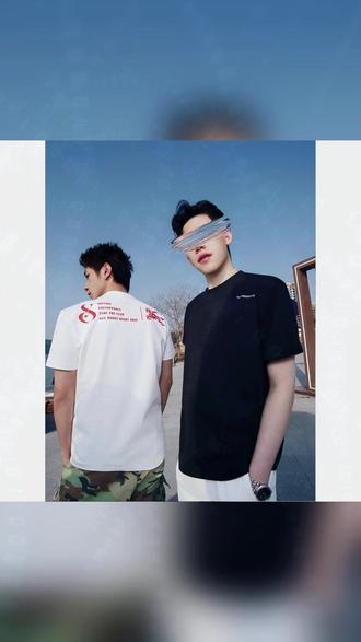 SOSTINE「骑兵战马 印花短袖」索罗娜凉感正肩T恤男显妆户外打底衫#SOSTINE #索罗娜凉感 #男士T恤 #户外打底 #印花短袖