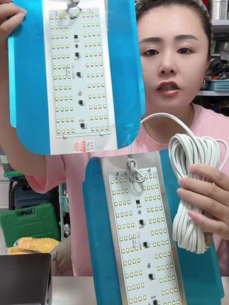 led工地照明灯户外照明灯防水工作灯碘钨灯50w100w800w投光施工灯