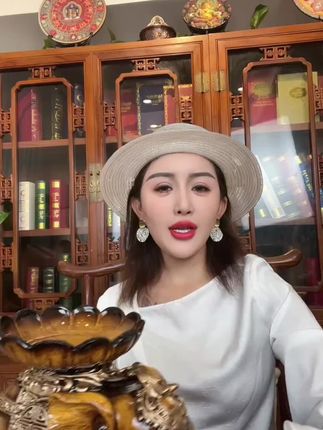 【西藏包邮】复古摆件客厅家居装饰多功能干果盘乔迁吉祥送礼品#西藏姑娘