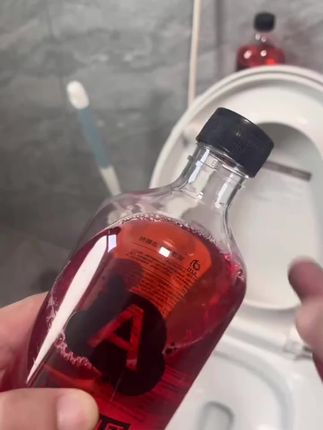 玫瑰花香 #洁厕剂 个位数发两瓶,趁活动还在,赶快囤起来! #洁厕液 #卫生间清洁