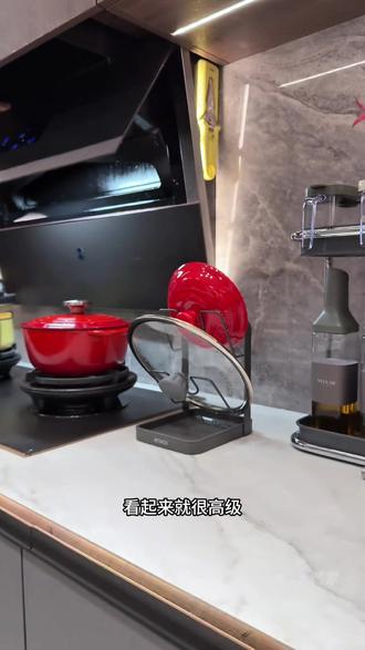 #锅盖收纳架 #锅盖架 #锅铲架 #锅盖放置架 #厨房好物 @DOU+小助手 @巨量千川