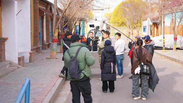 援疆题材微短剧《爱在博尔塔拉》 #博尔塔拉的故事 #剧集