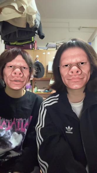 如何用不同特效打喷嚏 #大学宿舍