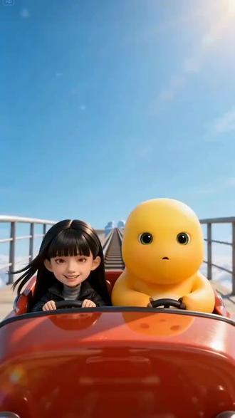 @奶龙AI合拍也太好玩了吧#AI双角色竞速挑战#随变ai随便玩#随变app