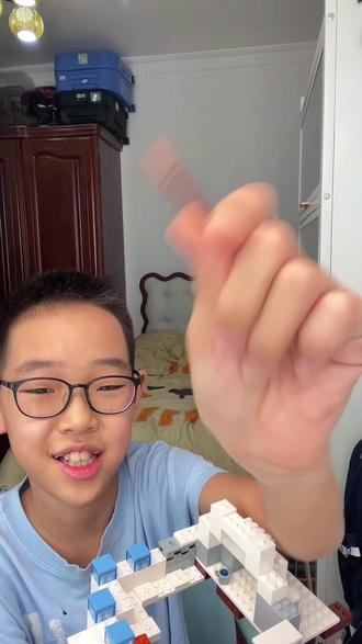 我的乐高积木—小雪屋#乐高 #乐高积木#孩子的快乐很简单#真实生活记录 #真实生活分享计划