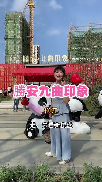 柳江腾安九曲印象盛大开盘#房地产 #新楼盘开盘